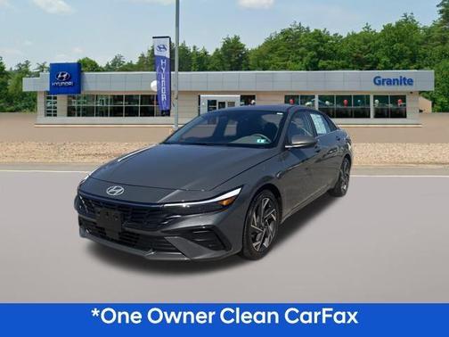 2024 Hyundai ELANTRA SEL