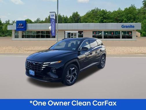 2023 Hyundai TUCSON Hybrid Limited