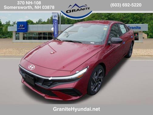 2025 Hyundai ELANTRA SEL Sport