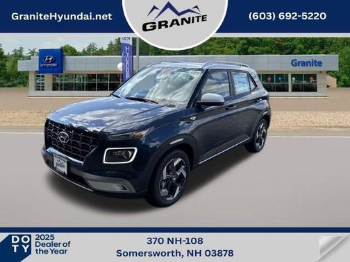 2025 Hyundai VENUE Limited