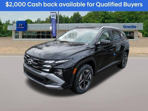 2025 Hyundai TUCSON Hybrid SEL Convenience
