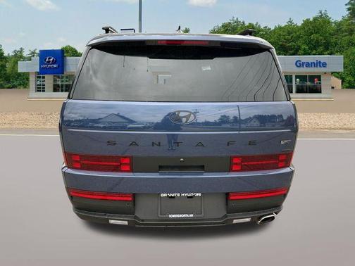 Atlantic Blue 2026 Hyundai SANTA FE XRT
