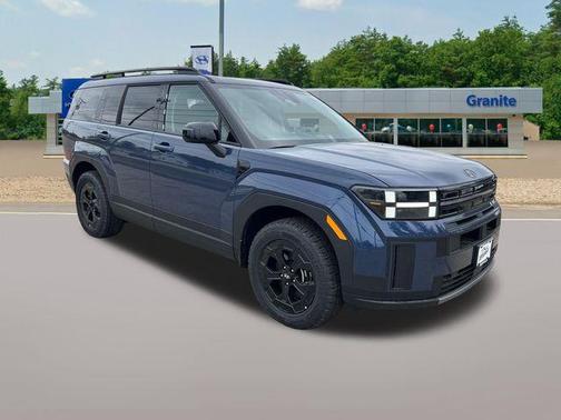 Atlantic Blue 2026 Hyundai SANTA FE XRT