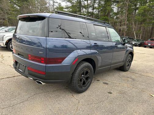 Atlantic Blue 2026 Hyundai SANTA FE XRT