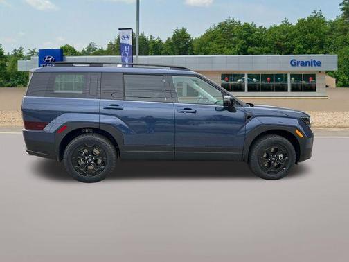 Atlantic Blue 2026 Hyundai SANTA FE XRT