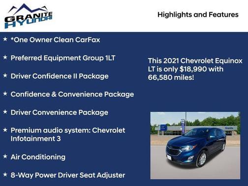 2021 Chevrolet Equinox 1LT
