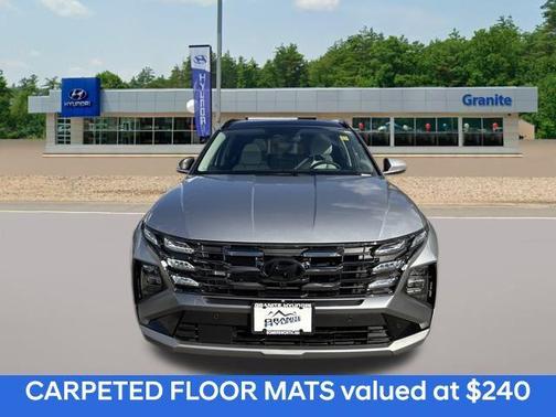 2025 Hyundai TUCSON Hybrid Limited