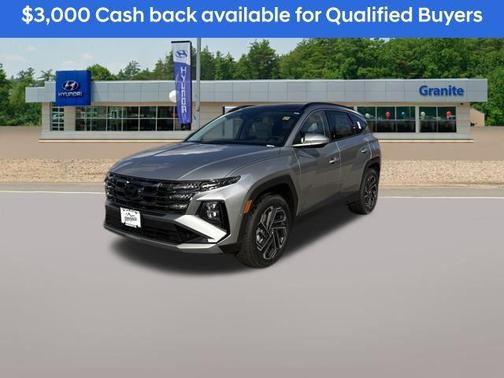 2025 Hyundai TUCSON Hybrid Limited