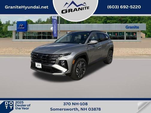 2025 Hyundai TUCSON Hybrid Limited