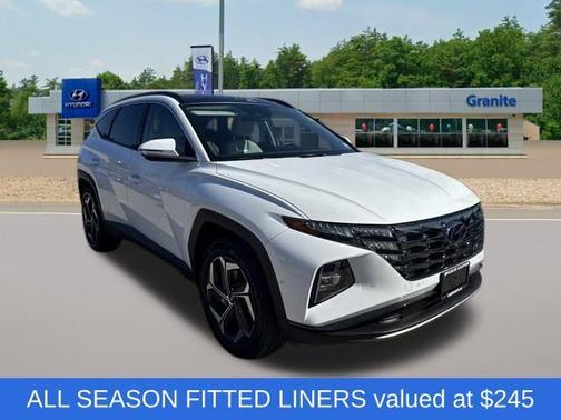 2024 Hyundai TUCSON Hybrid Limited