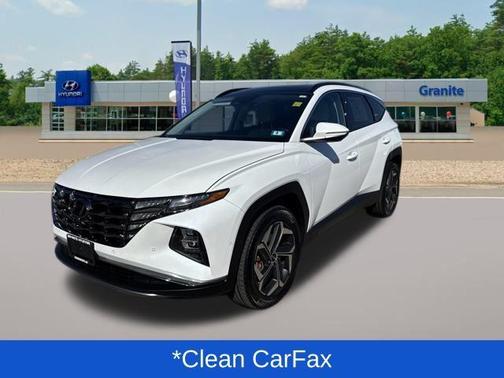 2024 Hyundai TUCSON Hybrid Limited