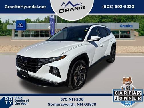 2024 Hyundai TUCSON Hybrid Limited