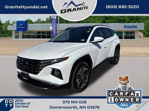 2024 Hyundai TUCSON Hybrid Limited