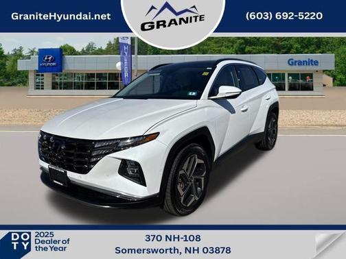 2024 Hyundai TUCSON Hybrid Limited
