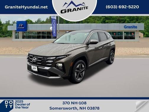 2025 Hyundai TUCSON Hybrid SEL Convenience