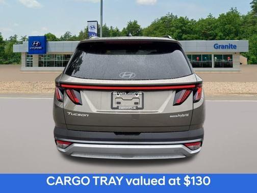 2025 Hyundai TUCSON Hybrid SEL Convenience