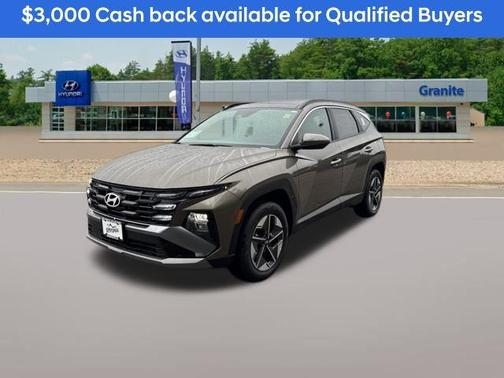 2025 Hyundai TUCSON Hybrid SEL Convenience