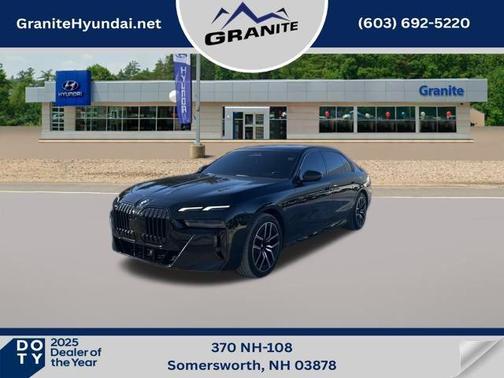 2023 BMW 760 760i xDrive