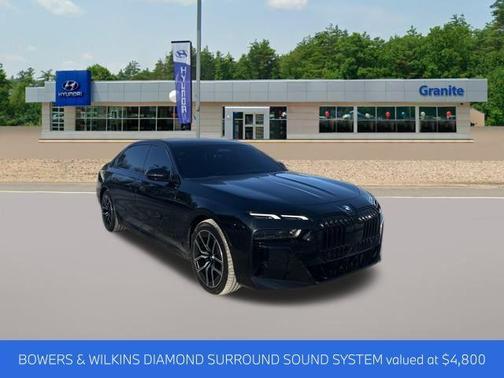 2023 BMW 760 760i xDrive