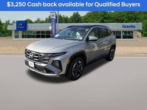 2025 Hyundai TUCSON Hybrid SEL Convenience