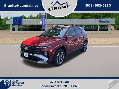 2025 Hyundai TUCSON SEL Convenience