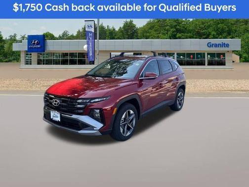 2025 Hyundai TUCSON SEL Convenience