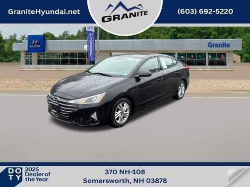 2020 Hyundai ELANTRA Value Edition
