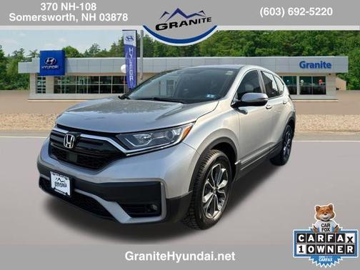 2020 Honda CR-V EX-L