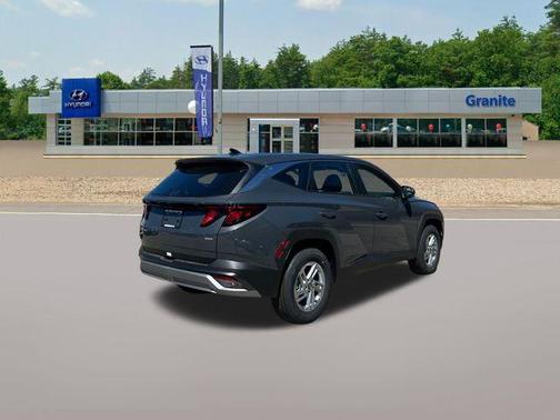 Gray 2026 Hyundai TUCSON SE