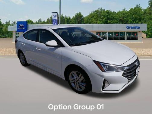 2020 Hyundai ELANTRA SEL