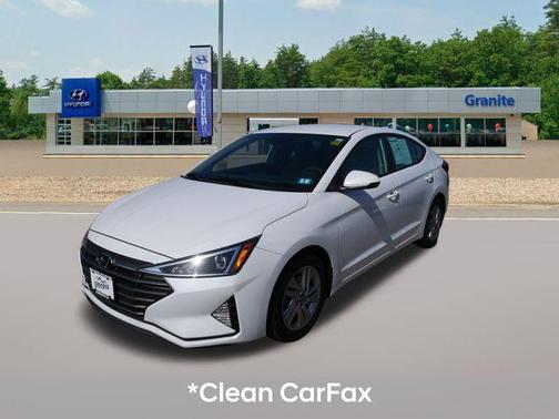 2020 Hyundai ELANTRA SEL