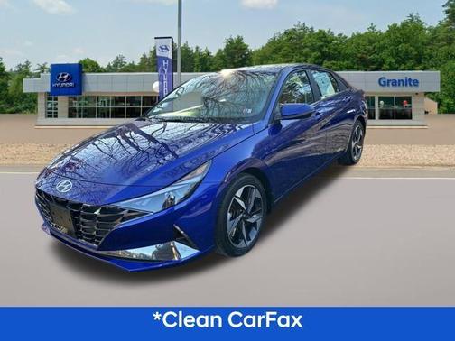 2022 Hyundai ELANTRA SEL