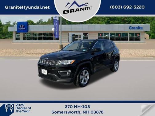 2019 Jeep Compass Latitude