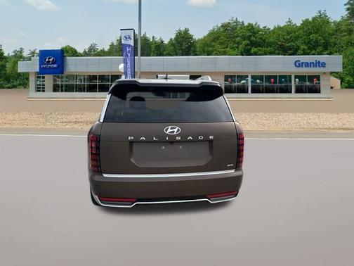2026 Hyundai PALISADE Calligraphy