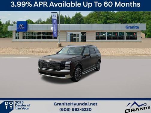 2026 Hyundai PALISADE Calligraphy