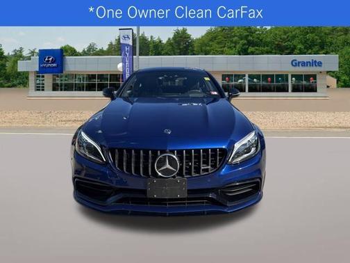 2021 Mercedes-Benz AMG C 63 S