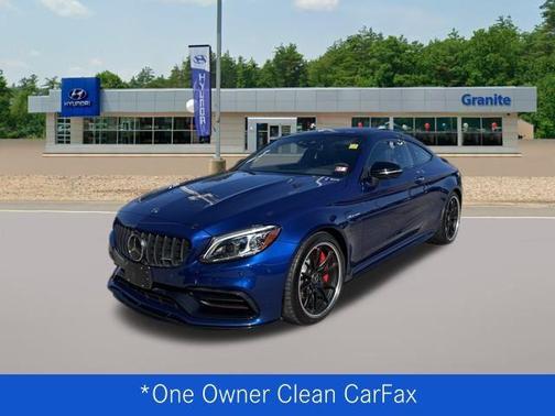 2021 Mercedes-Benz AMG C 63 S