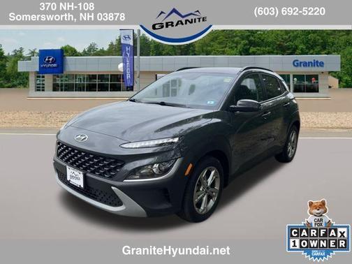 2023 Hyundai KONA SEL