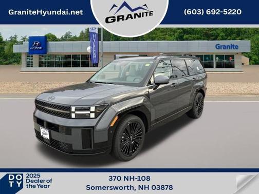 2026 Hyundai SANTA FE HEV Calligraphy