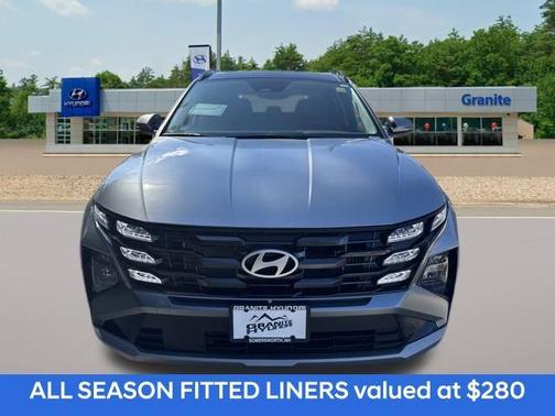 2025 Hyundai TUCSON Hybrid SEL Convenience