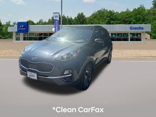 2021 Kia Sportage EX