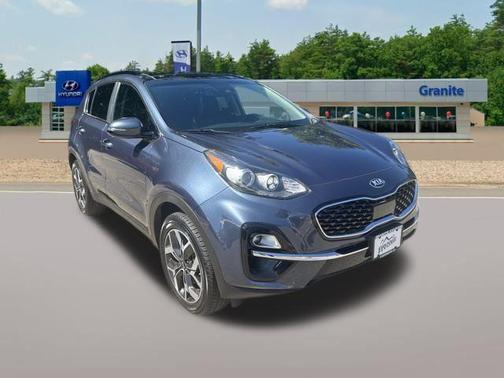 2021 Kia Sportage EX