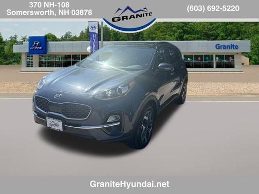 2021 Kia Sportage EX