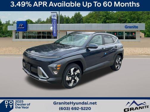 Denim Blue Pearl 2026 Hyundai KONA Limited