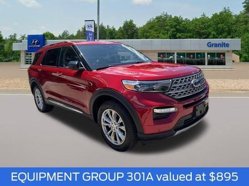 2022 Ford Explorer Limited