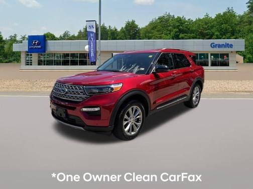 2022 Ford Explorer Limited