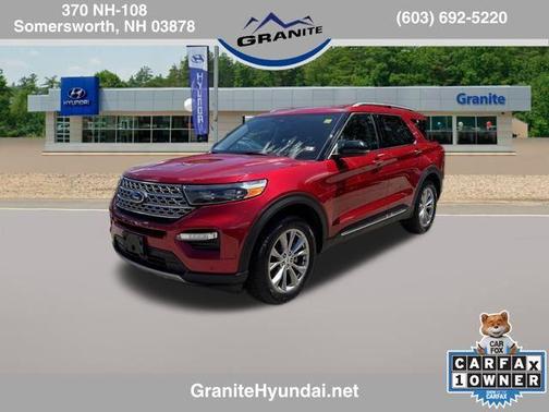 2022 Ford Explorer Limited
