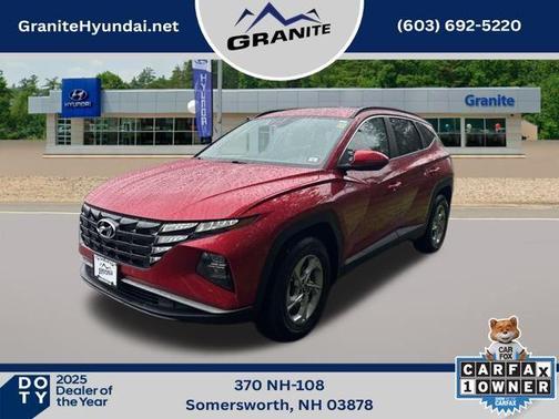 2023 Hyundai TUCSON SEL