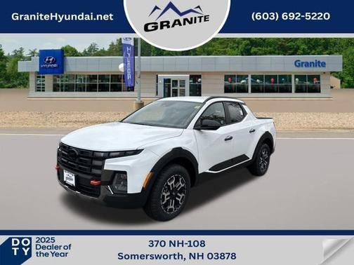 2026 Hyundai SANTA CRUZ XRT