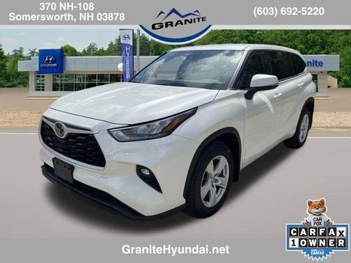 2020 Toyota Highlander LE